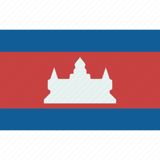 National, cambodia, flag, country, official icon - Download on Iconfinder