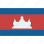national, cambodia, flag, country, official 
