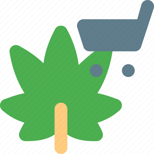 Cannabis, cart, leaf icon - Download on Iconfinder