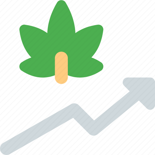 Cannabis, diagram, leaf icon - Download on Iconfinder