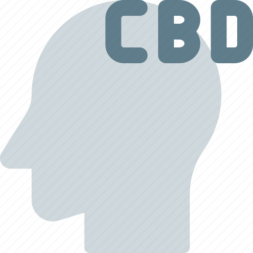 Head, cannabidiol, drug icon - Download on Iconfinder