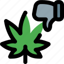 cannabis, dislike, leaf