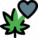 cannabis, heart, love