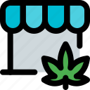 cannabis, store, drug