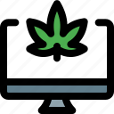 desktop, cannabis, cannabidiol