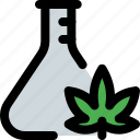 flask, cannabis, medical