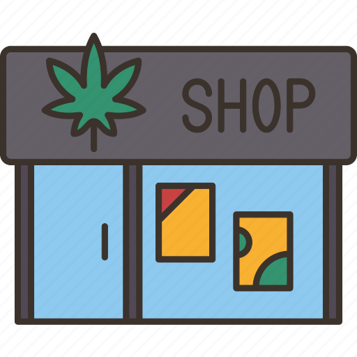Cannabis, hemp, shop, store, buy icon - Download on Iconfinder