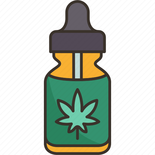 Cannabis, oil, extract, herbal, prescription icon - Download on Iconfinder
