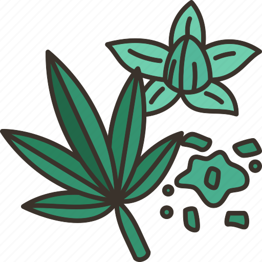 Marijuana, cannabis, leaf, weed, narcotic icon - Download on Iconfinder