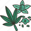 marijuana, cannabis, leaf, weed, narcotic 