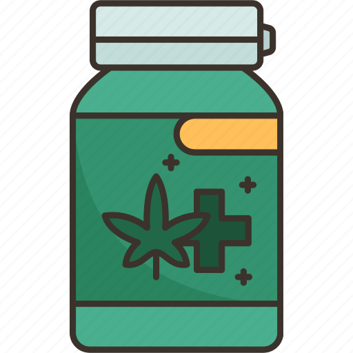 Nutritional, supplement, cbd, drug, extract icon - Download on Iconfinder