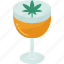 cannabis, cocktail, alcohol, drink, party 