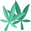 hemp, cannabis, leaves, herbal, medicinal 