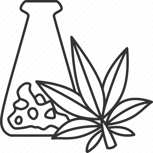 Cannabis, testing, research, chemistry, analysis icon - Download on Iconfinder