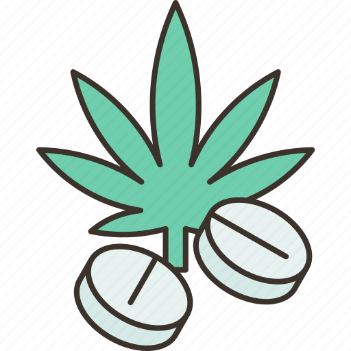 Cannabinoid, drugs, herb, medical, benefit icon - Download on Iconfinder