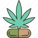 cannabis, cbd, capsules, herbal, pharmaceutical
