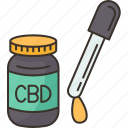 cannabis, dosage, cbd, oil, medication