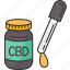 cannabis, dosage, cbd, oil, medication 
