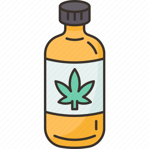 Cannabis, extract, oil, cbd, herbal icon - Download on Iconfinder