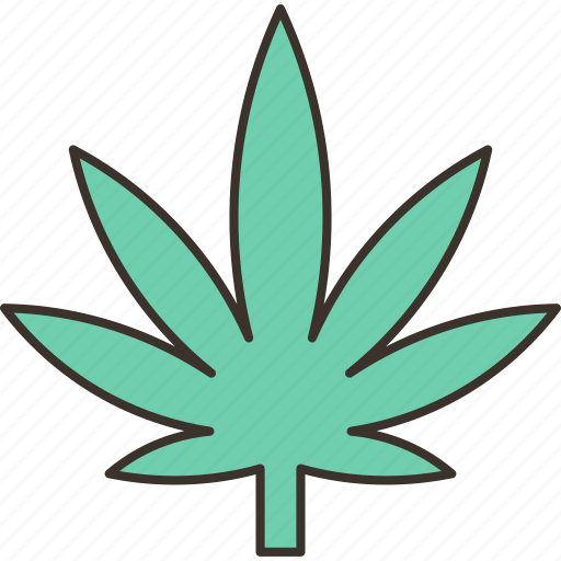 Cannabis, leaf, marijuana, hemp, addictive icon - Download on Iconfinder
