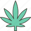 cannabis, leaf, marijuana, hemp, addictive 