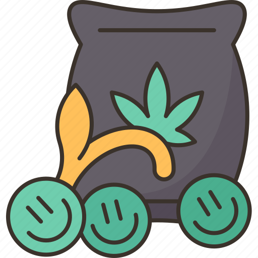 Cannabis, seeds, plant, farming, agriculture icon - Download on Iconfinder