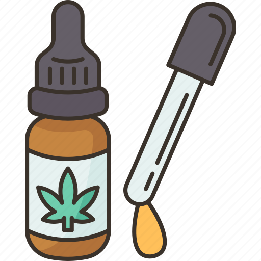 Cbd, oil, extraction, cannabis, hemp icon - Download on Iconfinder