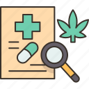 clinical, study, medical, cannabis, herb
