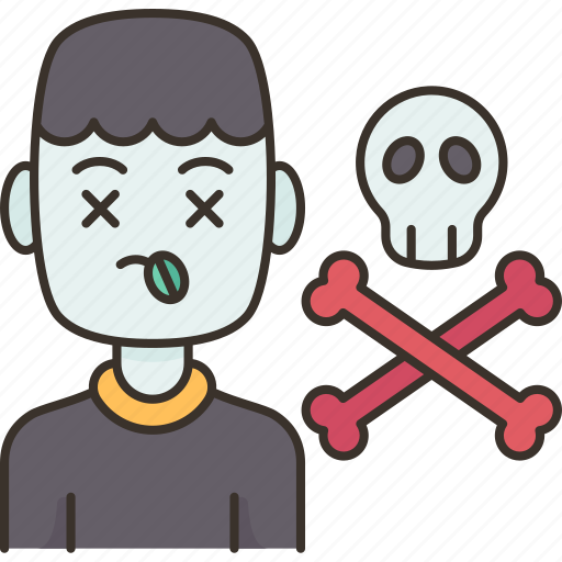 Death, harmful, toxic, poisonous, caution icon - Download on Iconfinder