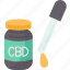 cannabis, dosage, cbd, oil, medication 