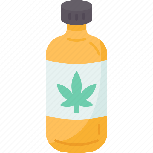Cannabis, extract, oil, cbd, herbal icon - Download on Iconfinder