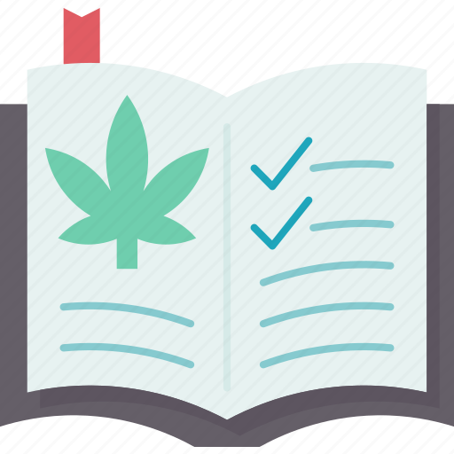 Cbd, guideline, cannabis, information, manual icon - Download on Iconfinder
