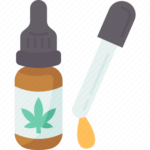 Cbd, oil, extraction, cannabis, hemp icon - Download on Iconfinder