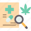 clinical, study, medical, cannabis, herb 