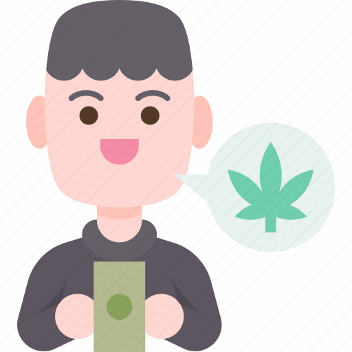 Customer, cannabis, shop, sale, purchase icon - Download on Iconfinder