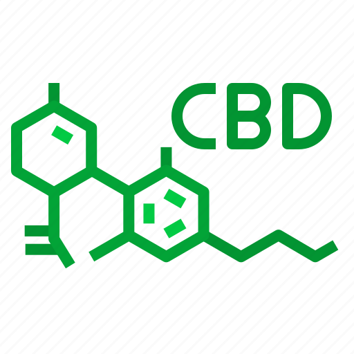 Cbd, chemical, education, molecules, science icon - Download on Iconfinder