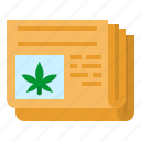 cannabis, journal, marijuana, news, report