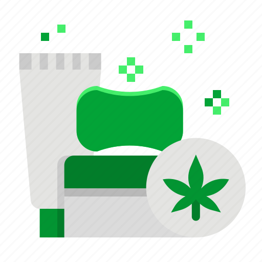 Cannabis, foam, healthcare, product, soap icon - Download on Iconfinder