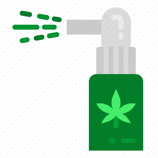 Cannabis, drug, inhaler, marijuana, spray icon - Download on Iconfinder