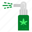 cannabis, drug, inhaler, marijuana, spray 
