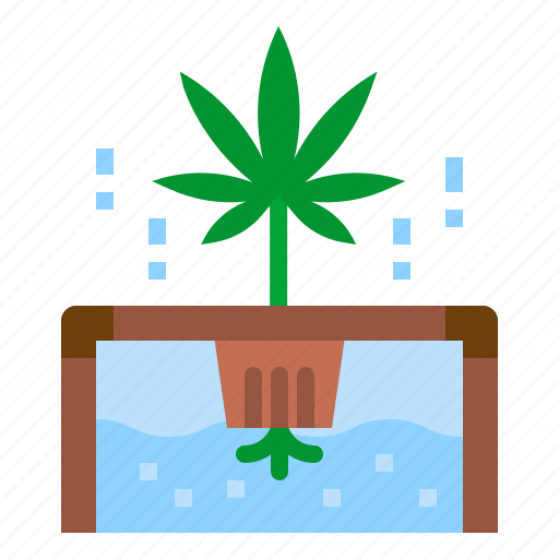 Cannabis, grow, hydroponic, marijuana, plant icon - Download on Iconfinder