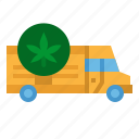 cannabis, delivery, logistics, marijuana, shipping
