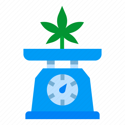 Dose, drug, marijuana, weed, weigh icon - Download on Iconfinder