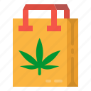 bag, commerce, drug, marijuana, shopping
