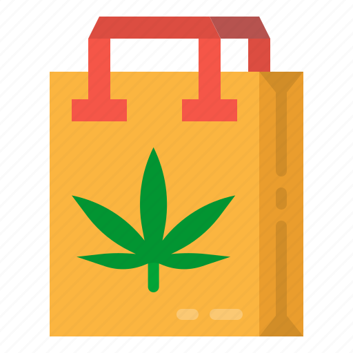 Bag, commerce, drug, marijuana, shopping icon - Download on Iconfinder