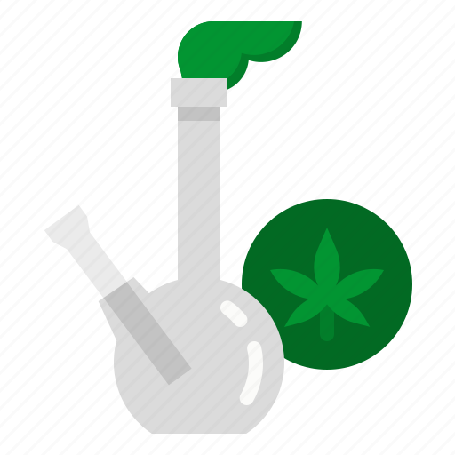 Bong, cannabis, marijuana, smoke, tobacco icon - Download on Iconfinder