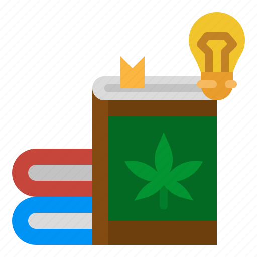 Book, cbd, guide, knowledge, marijuana icon - Download on Iconfinder