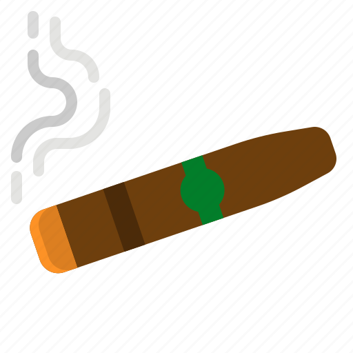 Cigar, medical, nicotine, smoking, tobacco icon - Download on Iconfinder
