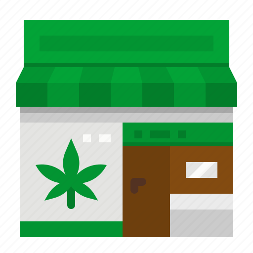 Cannabis, commerce, drugs, marijuana, shop icon - Download on Iconfinder