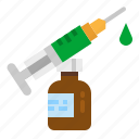cbd, drugs, marijuana, oil, syringe